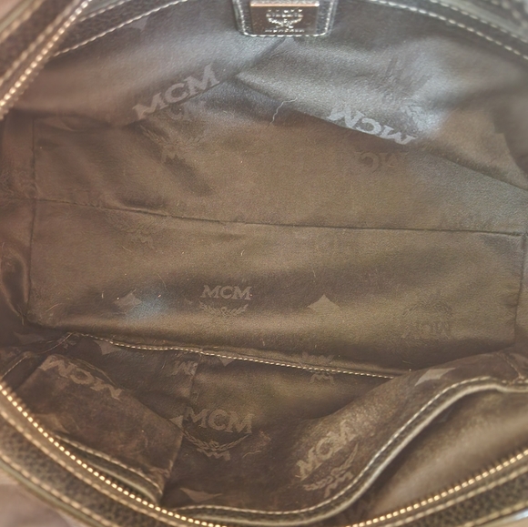 MCM Black and Gray Handbag - Picture 9 of 14